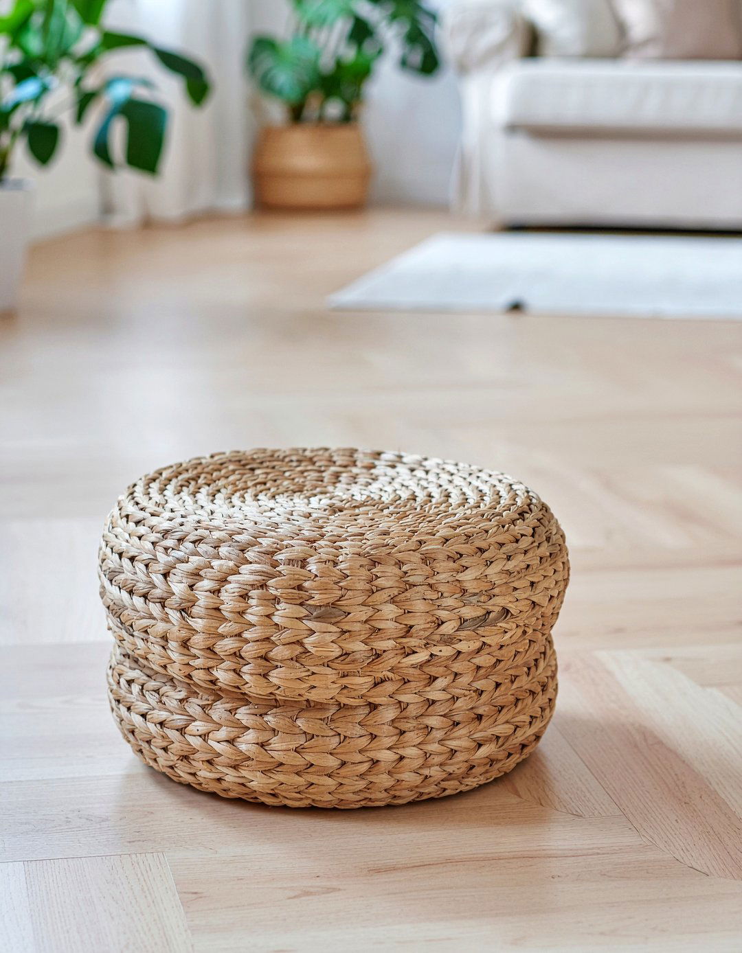 Woven Storage Basket - 30 living room accessories