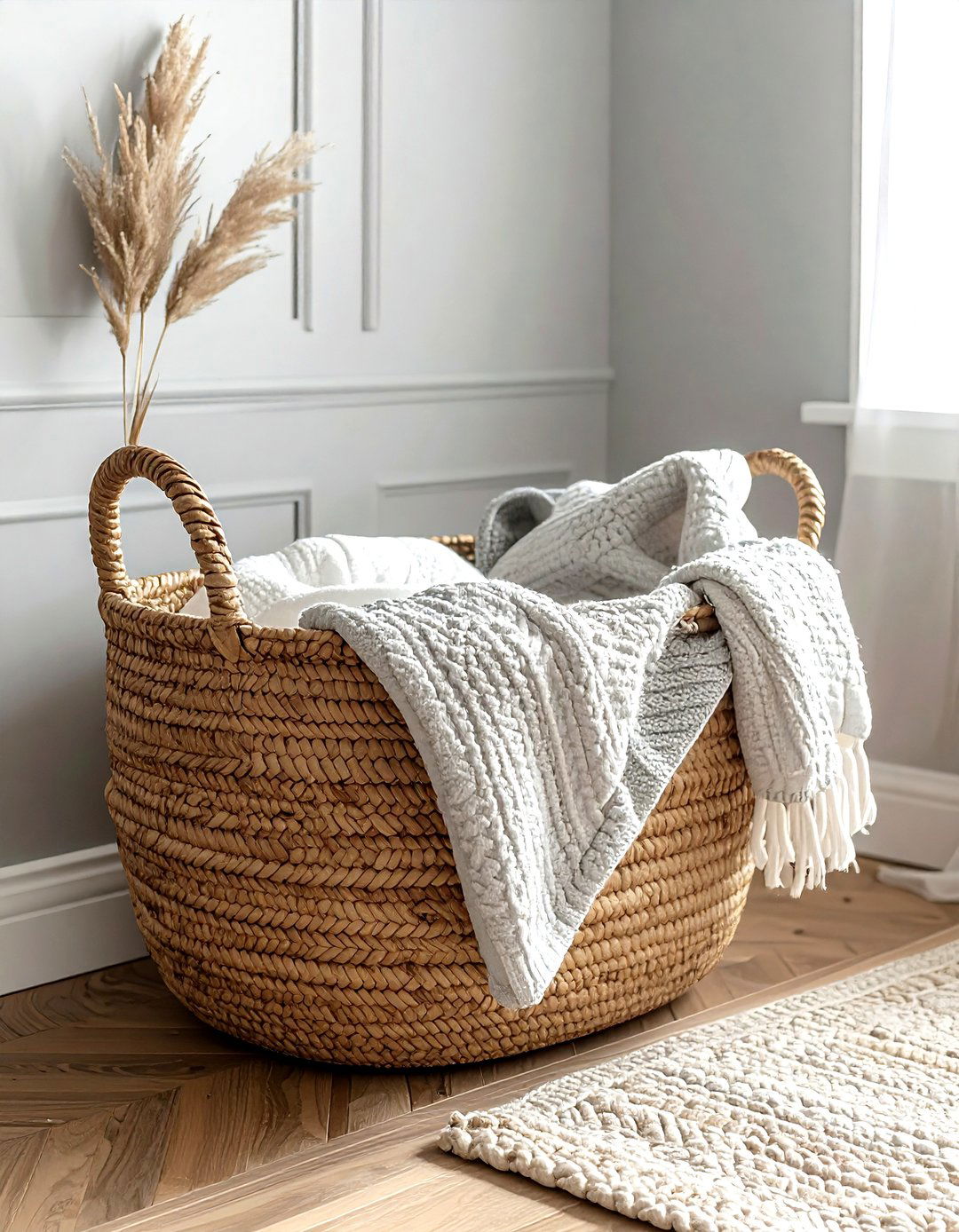 Woven Storage Basket - 30 decor basics