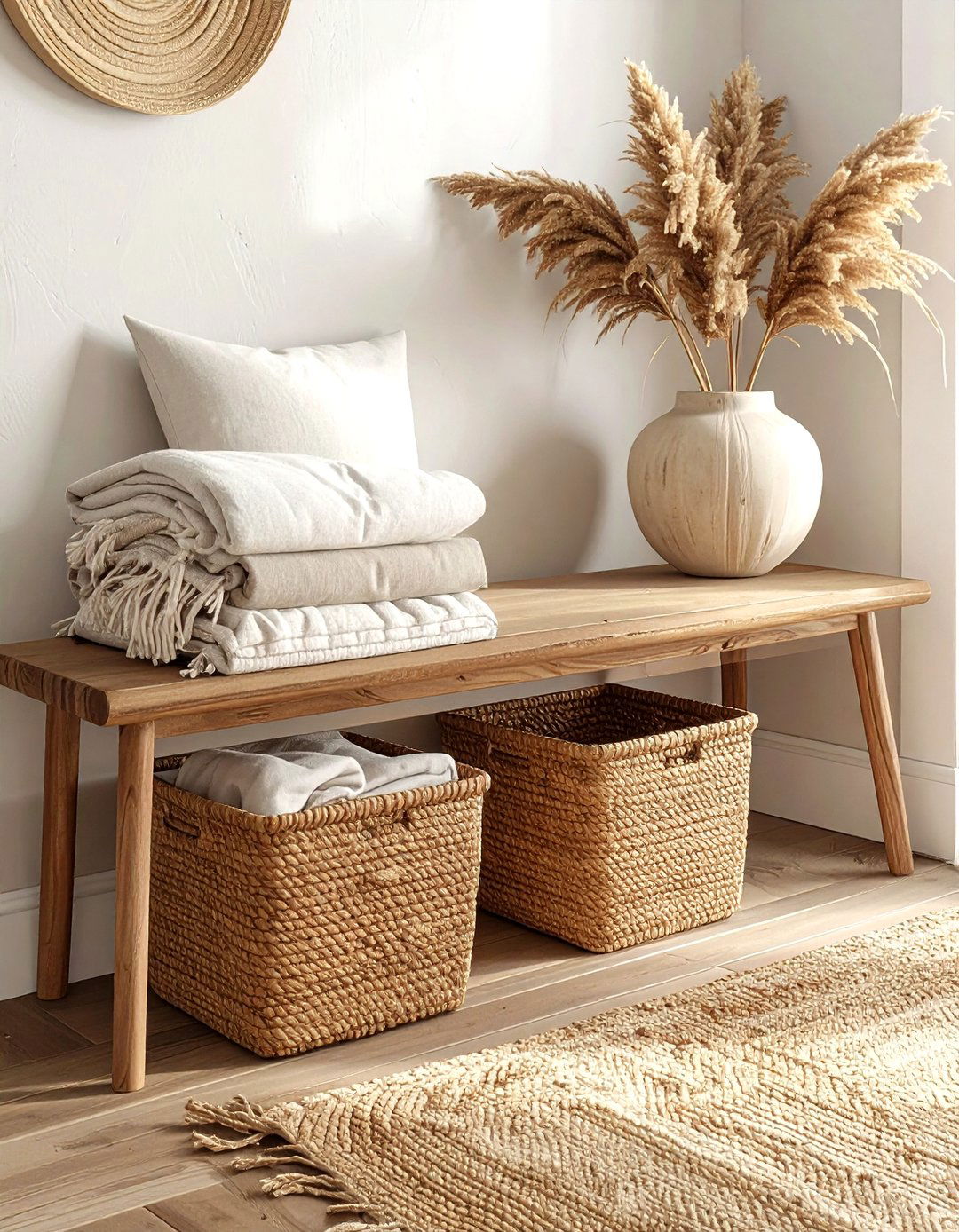 Woven Storage Baskets - 30 TJ Maxx decor ideas