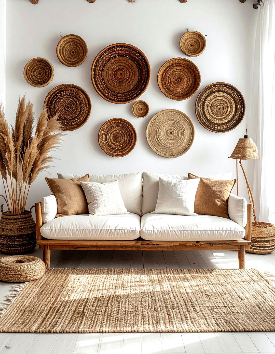 Woven Wall Basket Gallery - 30 basket decor ideas