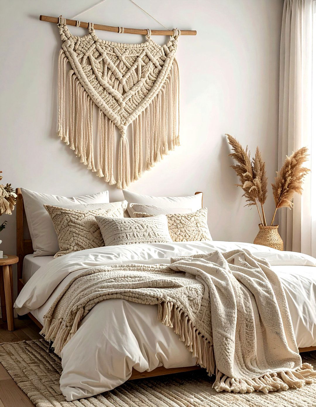 Woven Wall Hanging - 30 perfect decor ideas
