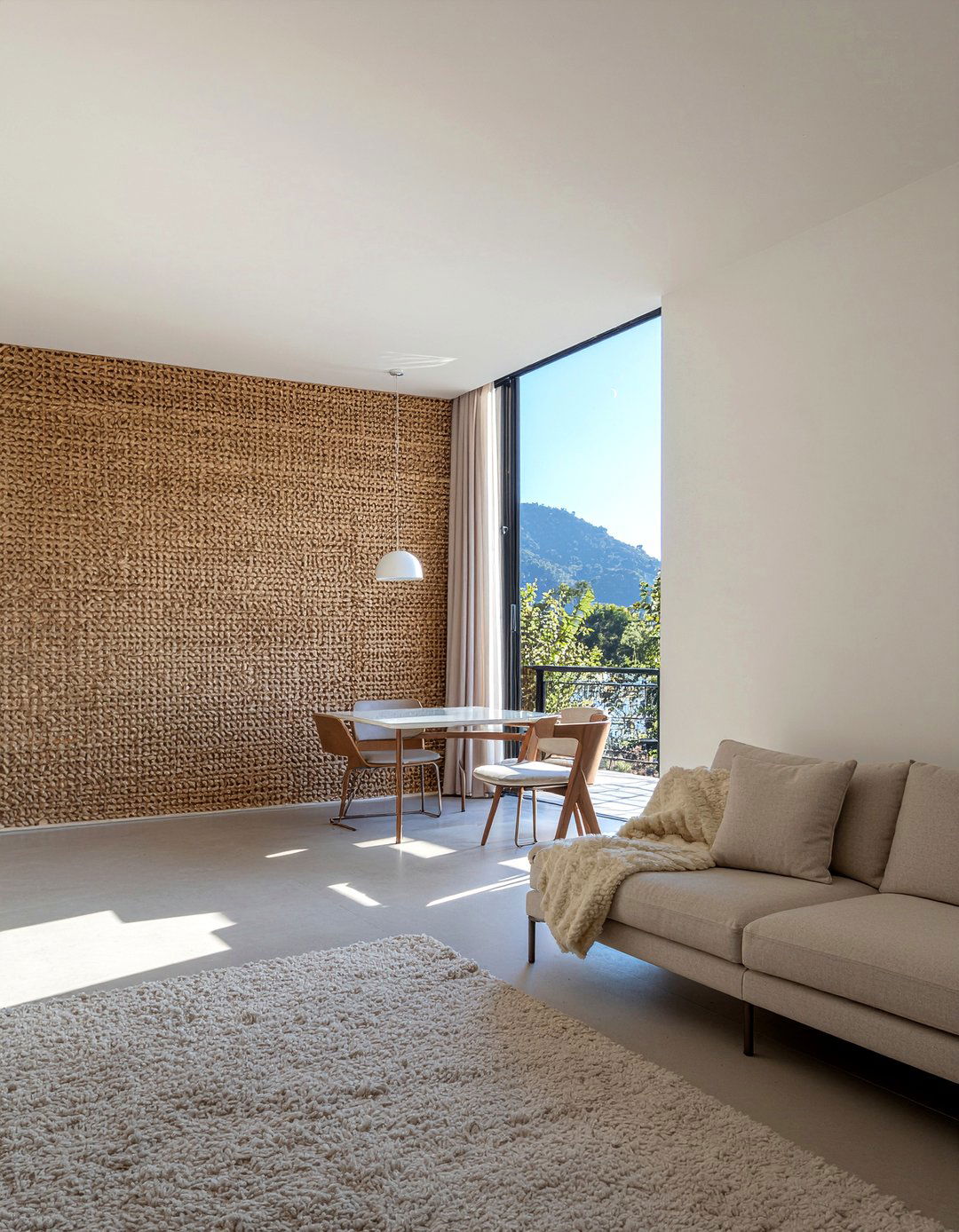 Woven Wallpaper - 30 living room textured wallpapers