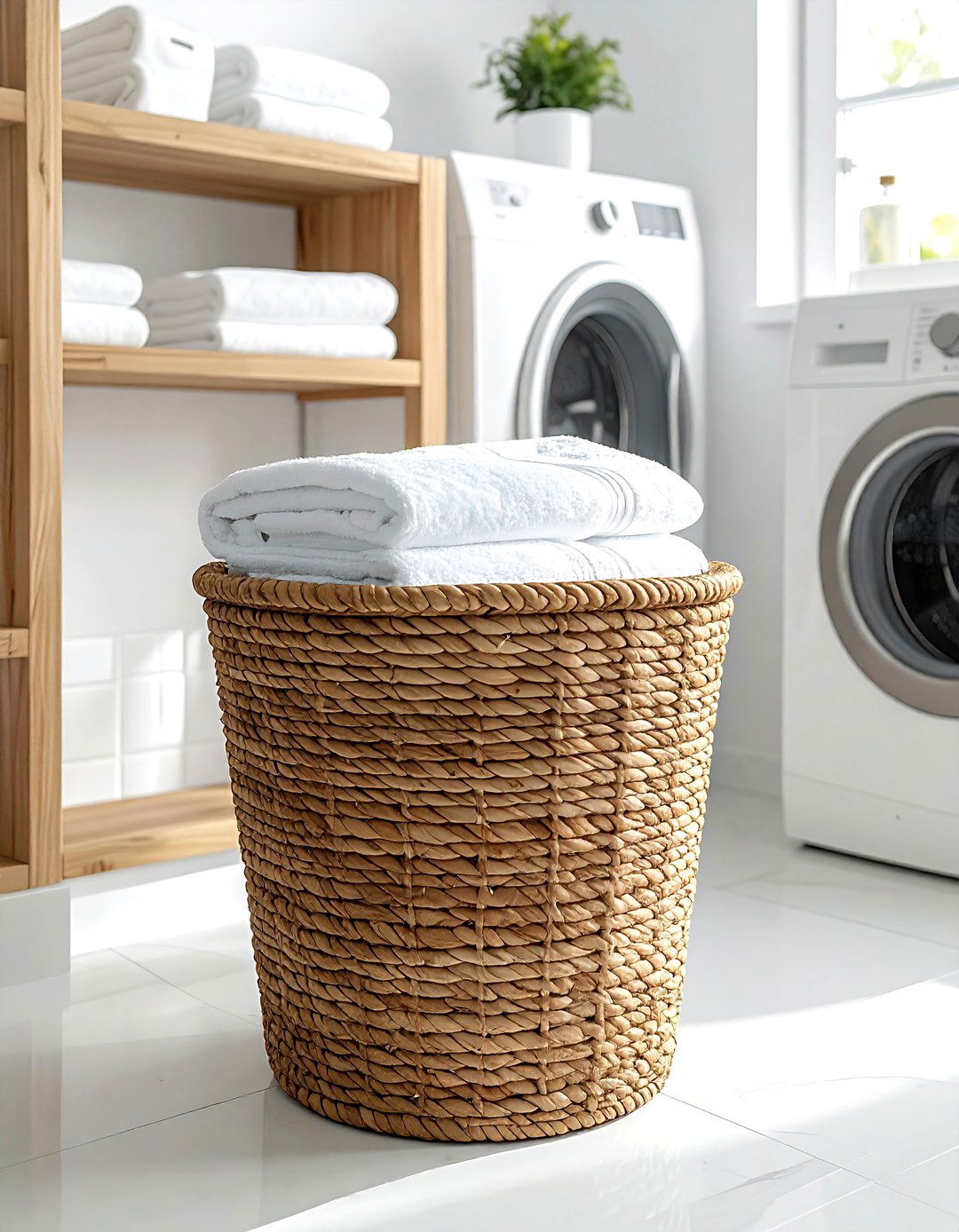 Woven basket - 30 timeless decor ideas