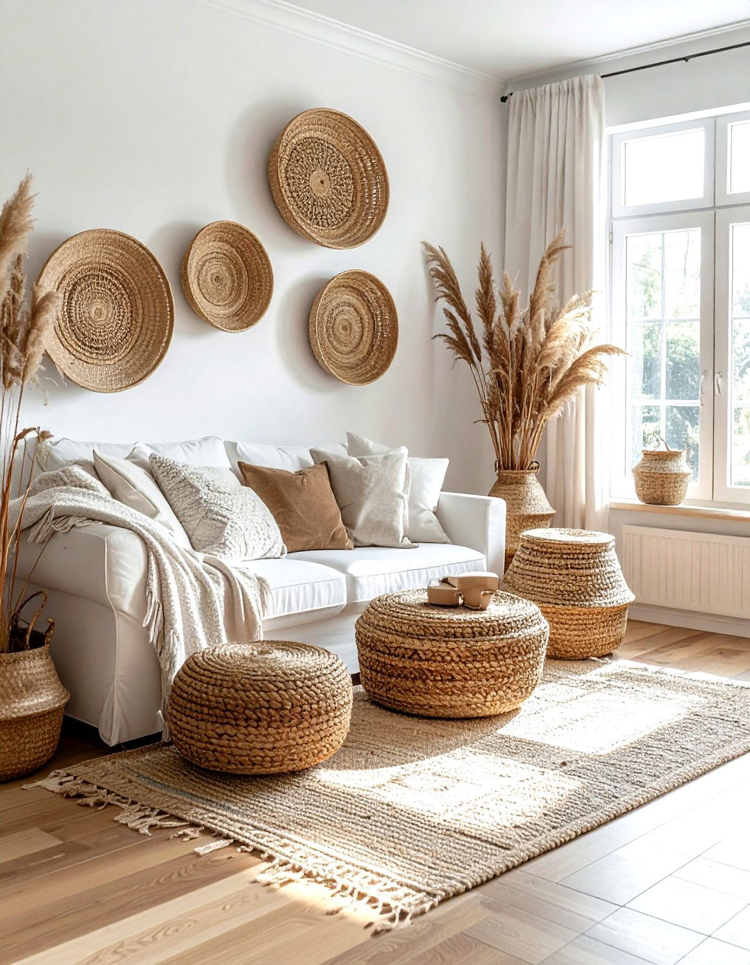 Woven basket storage - 30 incredible decor ideas