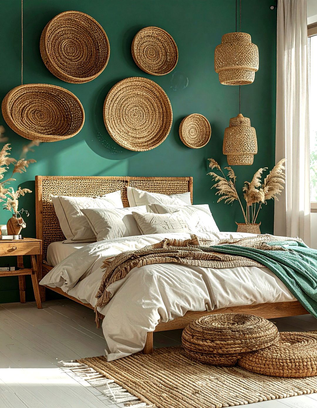 30 Bohemian Teal Bedroom Ideas for a Dreamy Space