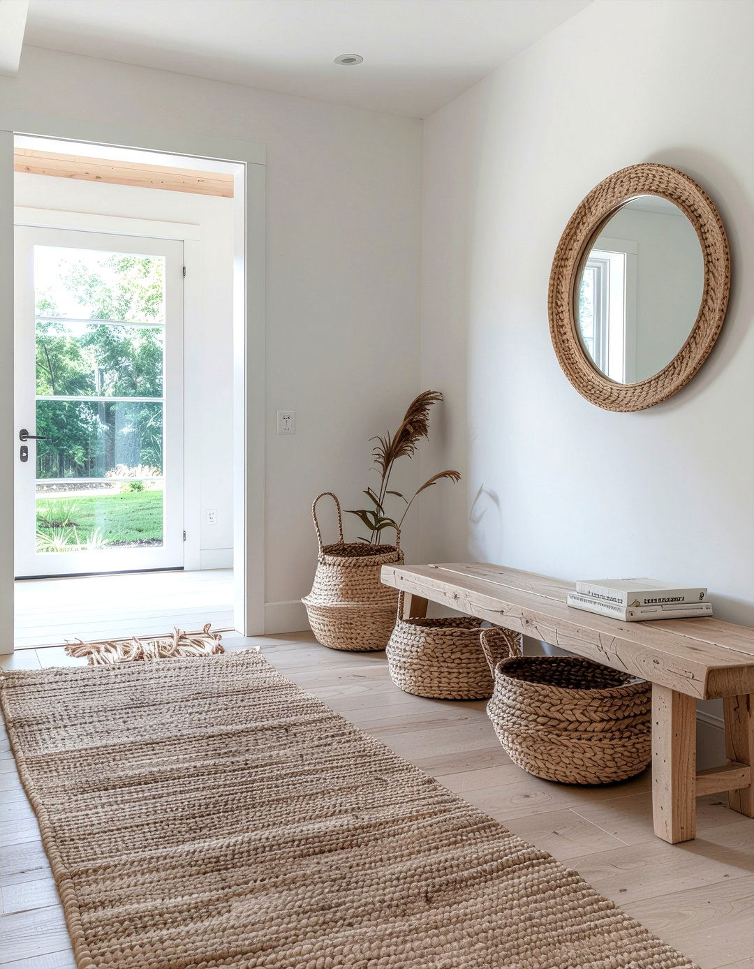 Woven storage baskets - 30 Fixer Upper decor ideas