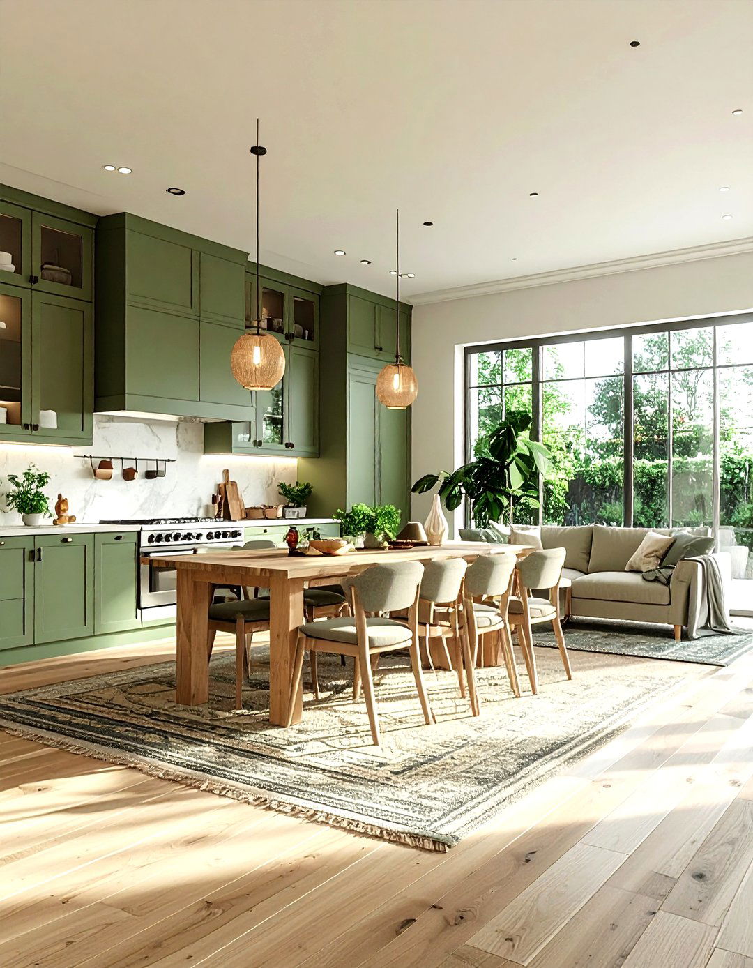 Wraparound kitchen extension - 30 kitchen addition ideas