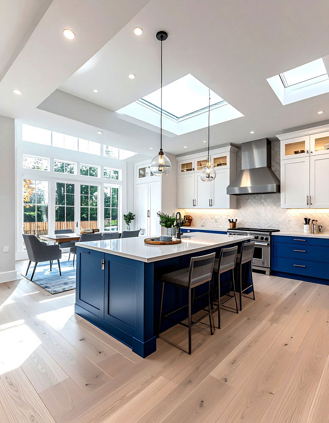 Wraparound kitchen extension - 30 kitchen addition ideas