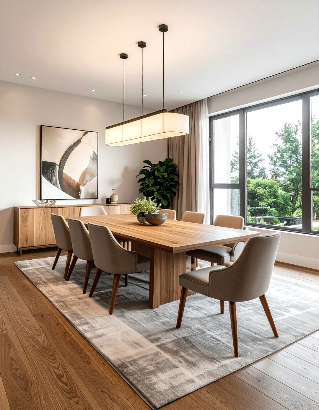 Wrong furniture scale - 30 decor mistakes to avoid