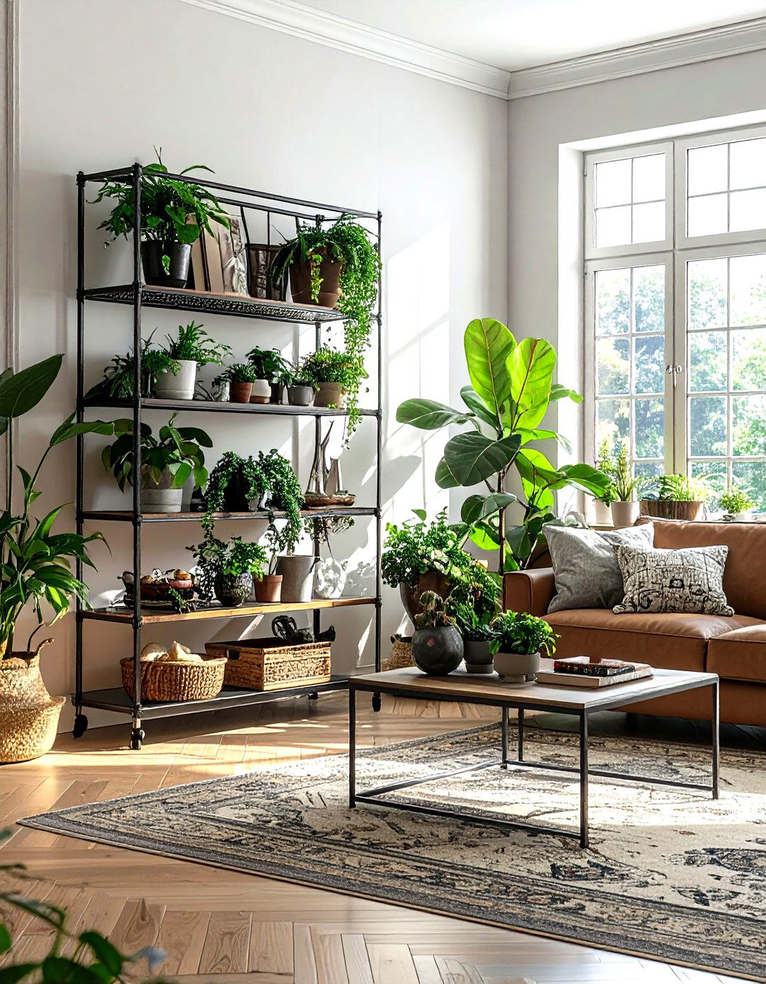 30 Living Room Wrought Iron Ideas for Elegant Style