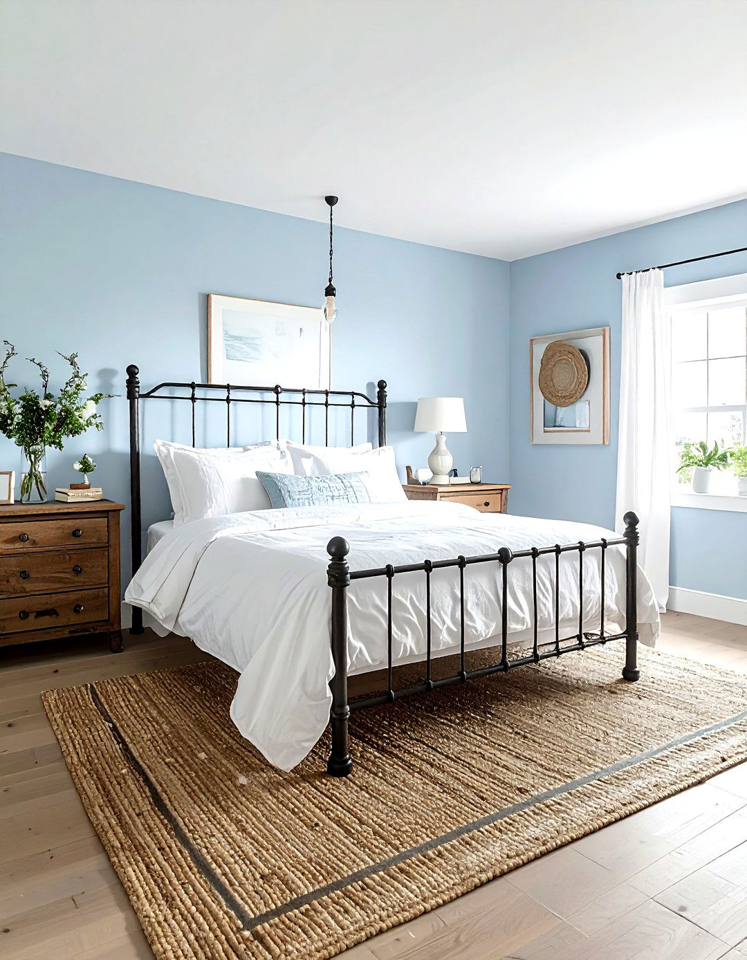 Wrought Iron Bed Frame - 30 metal accent ideas