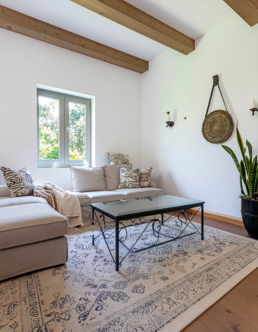 Wrought Iron Coffee Table - 30 living room Mediterranean furniture ideas