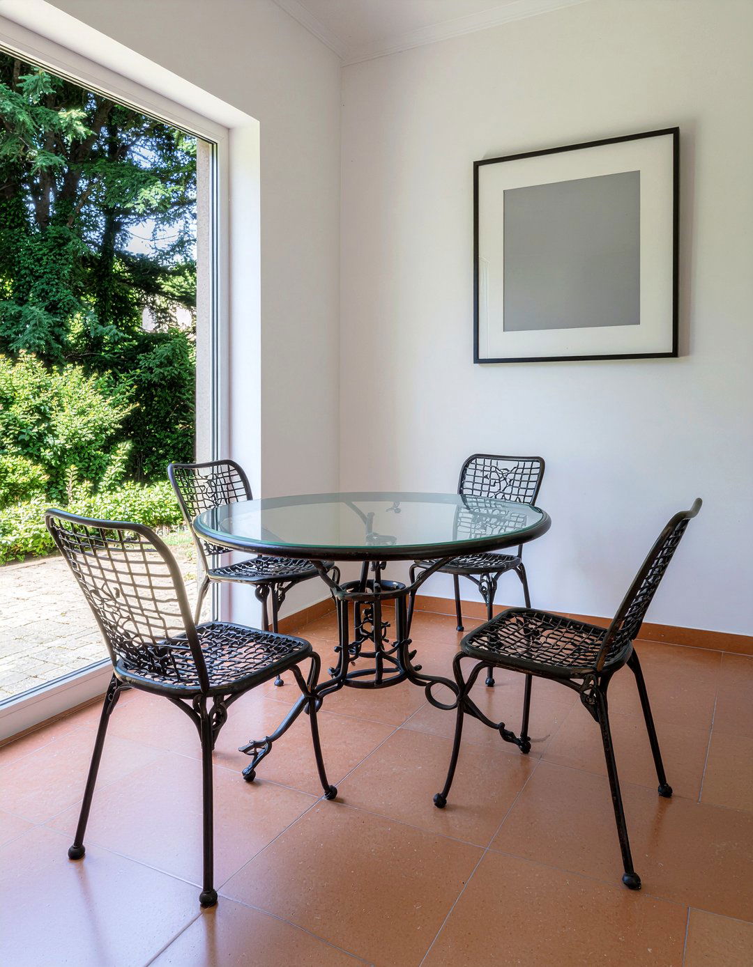 Wrought Iron Dining Furniture - 30 Parisian dining room ideas