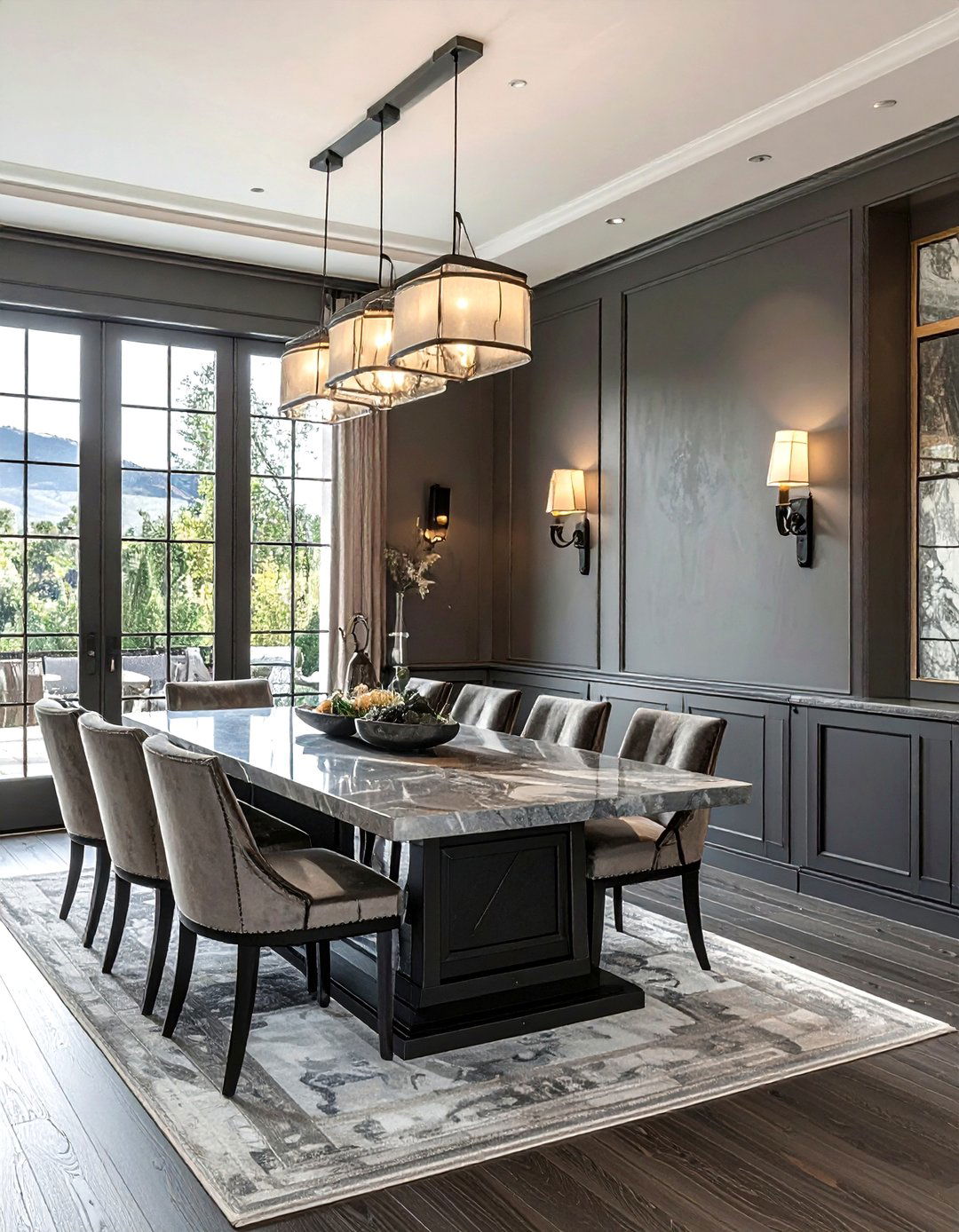 Wrought Iron Dining Room - 30 Napa Valley dining room ideas