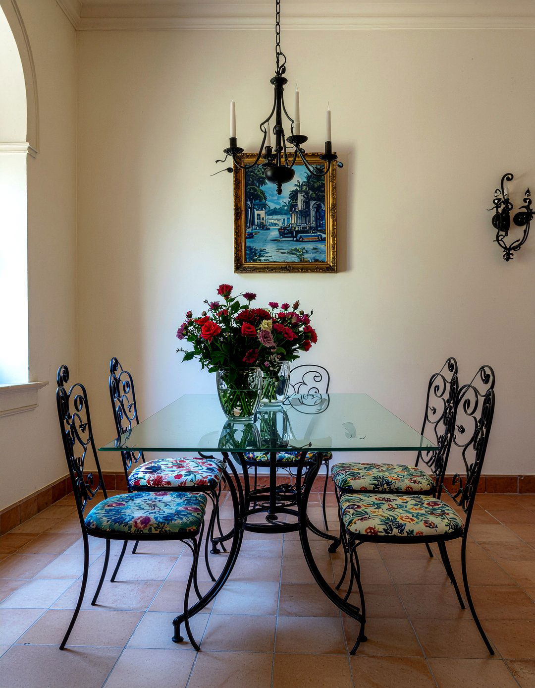 Wrought Iron Dining Sets - 30 Cuban dining room ideas