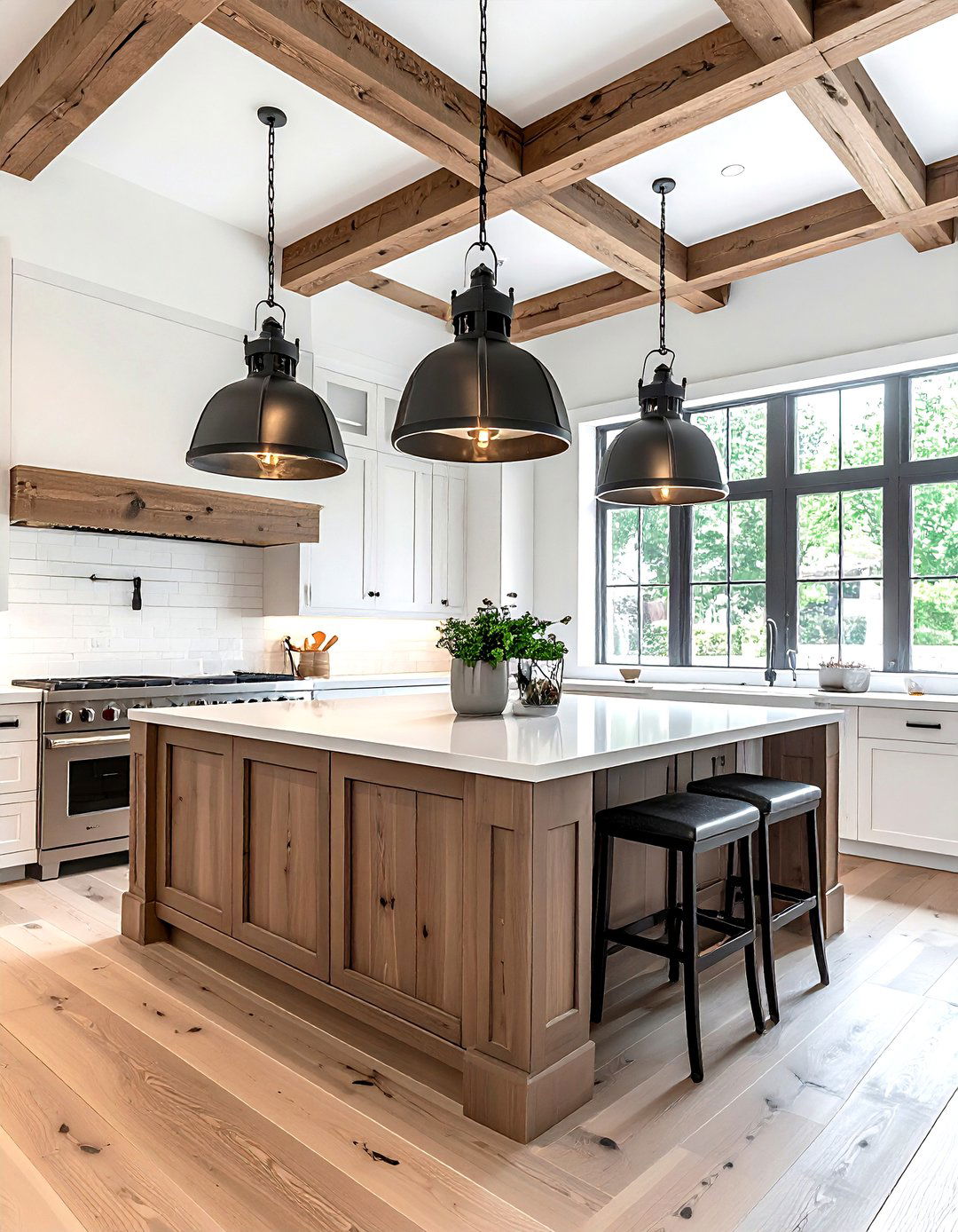 Wrought Iron Pendant Lights - 30 French country kitchen ideas