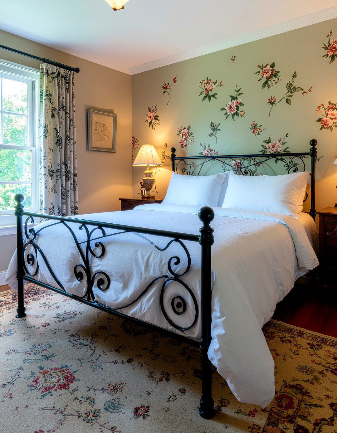 Wrought iron bed - 30 bedroom bed frames