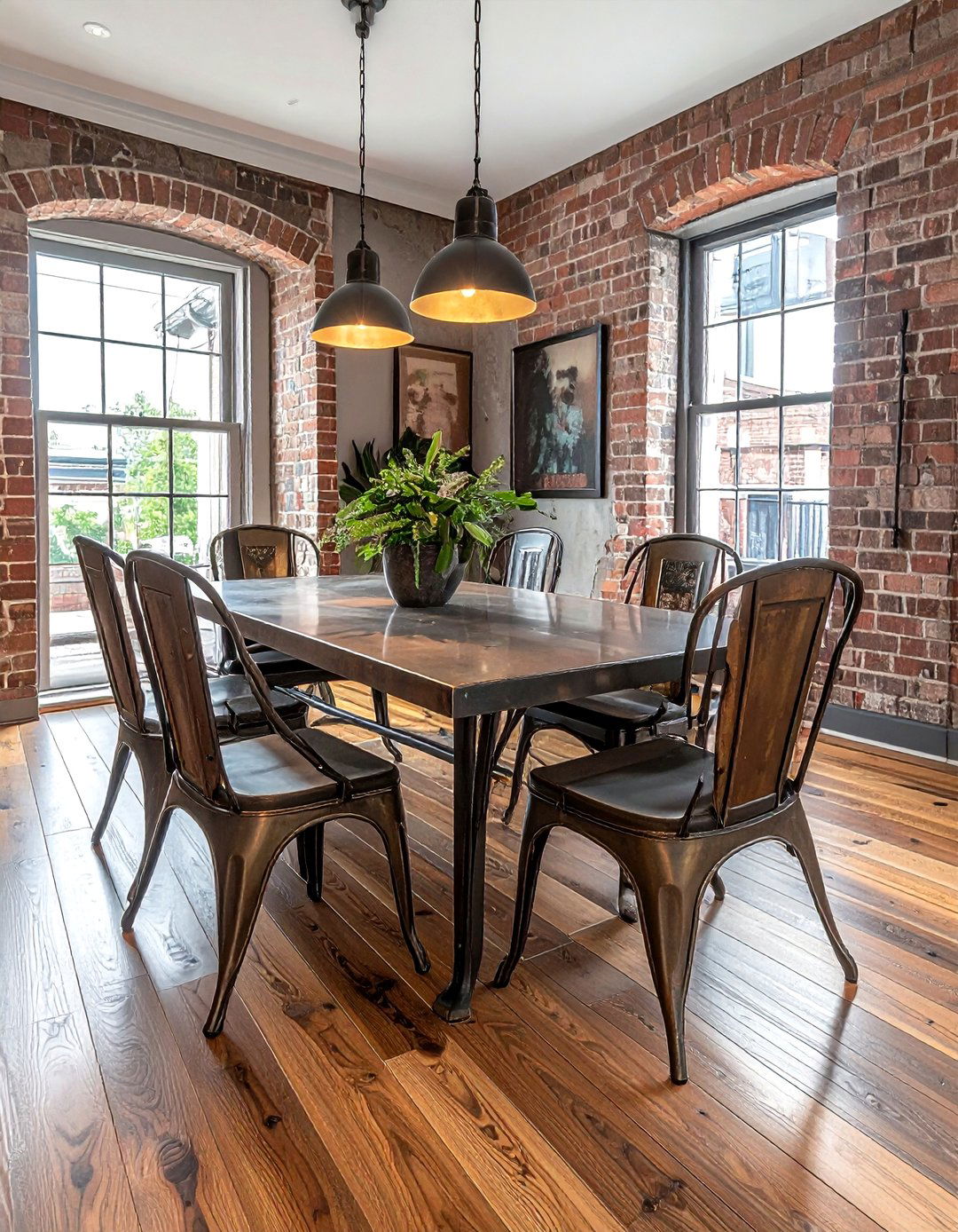 Wrought iron brass furniture - 30 mixed metal decor ideas