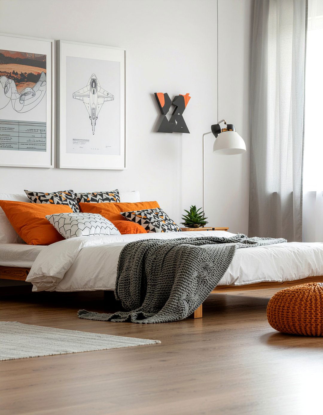 X wing Pilot Bedroom - 30 Star Wars bedroom ideas