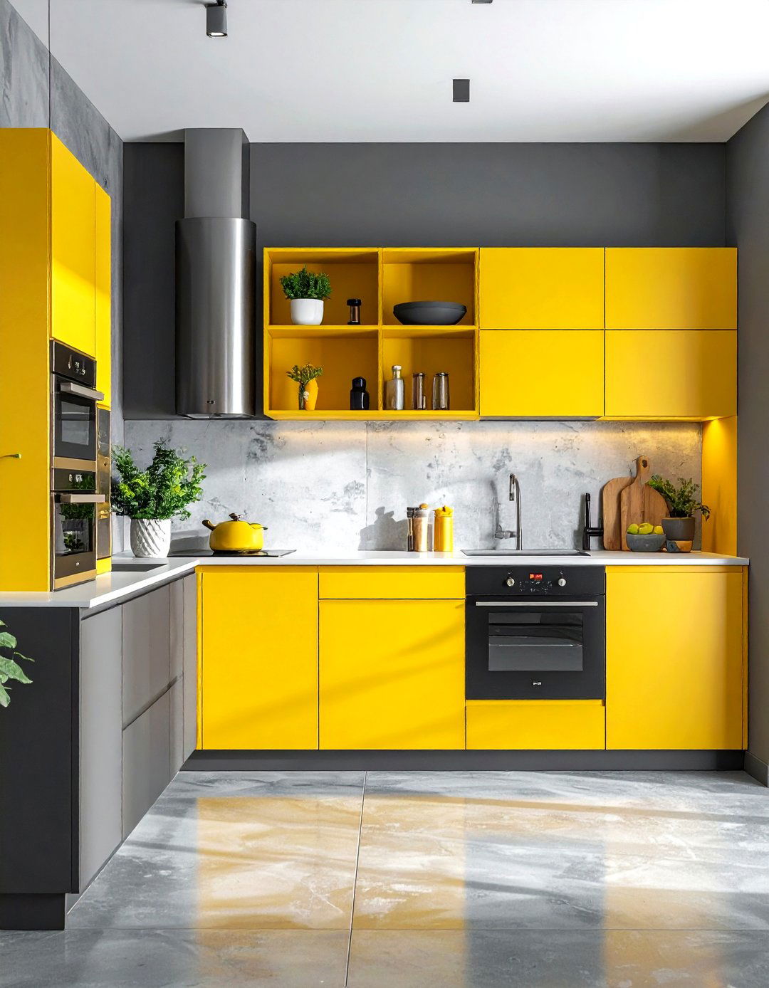 30 Yellow Kitchen Ideas for a Vibrant and Energetic Space