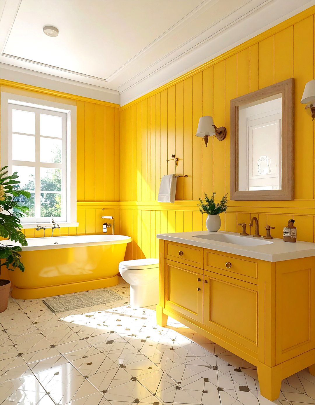 Yellow And Green Dining Room - 30 yellow dining room decor ideas