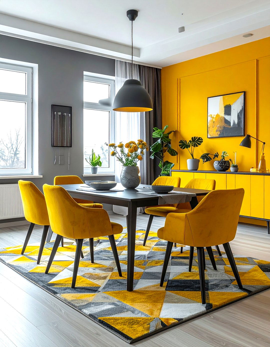 30 Bright Yellow Dining Room Ideas for a Vibrant Interior