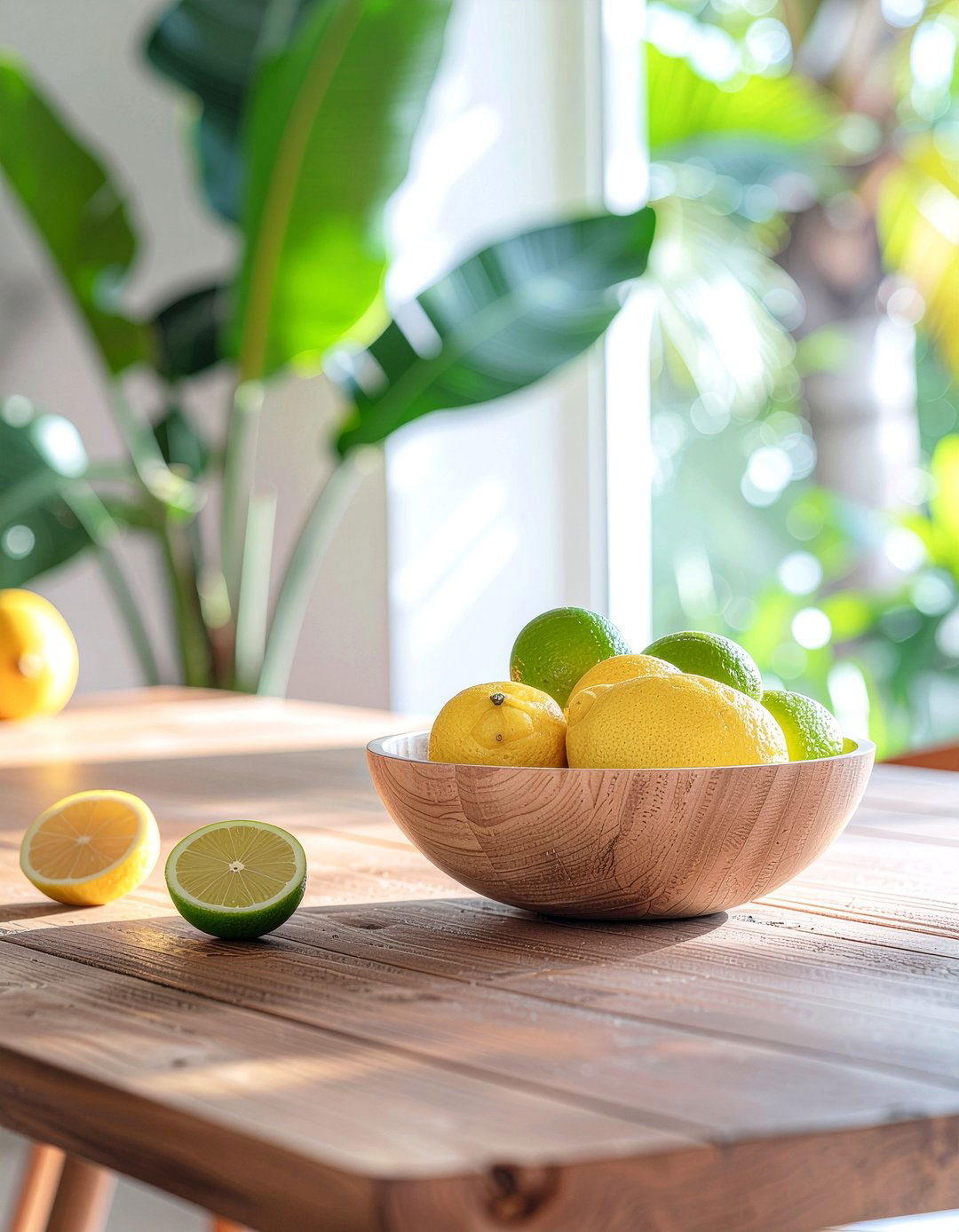 Yellow Citrus Decor - 30 Caribbean dining room ideas