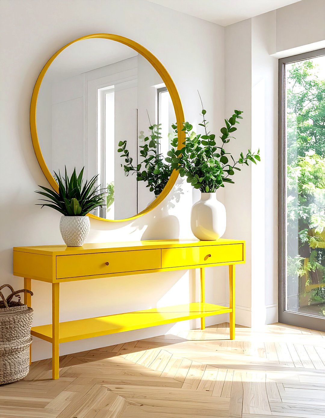 Yellow Entryway Decor - 30 yellow decor ideas