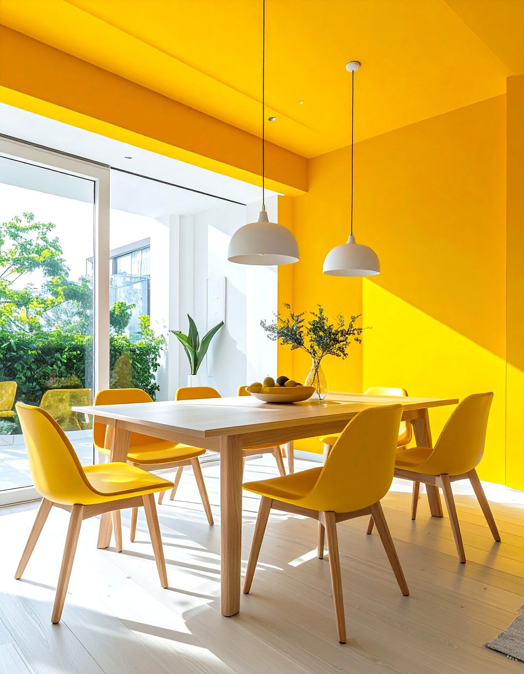 Yellow Farmhouse Bathroom - 30 yellow bathroom decor ideas