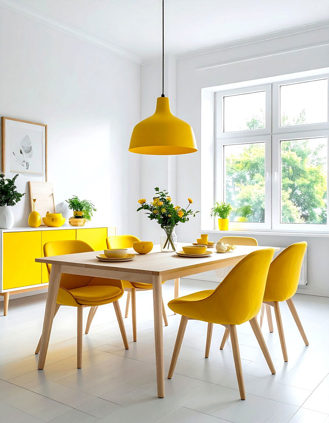 Yellow Glass Mosaic Tile - 30 yellow bathroom decor ideas