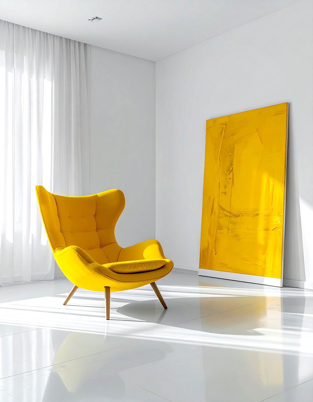 Yellow Minimalist Decor - 30 yellow decor ideas