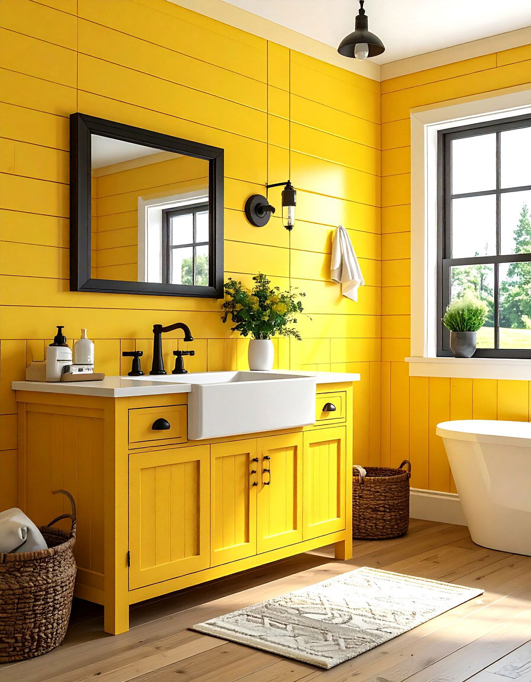 Yellow Painted Ceiling Dining Room - 30 yellow dining room decor ideas