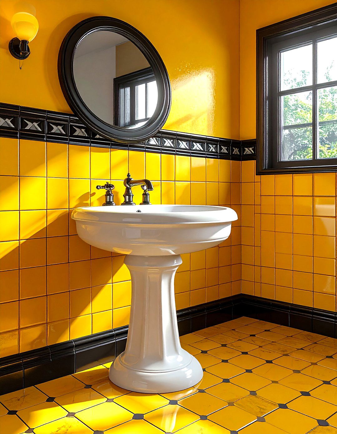 Yellow Rustic Dining Room - 30 yellow dining room decor ideas