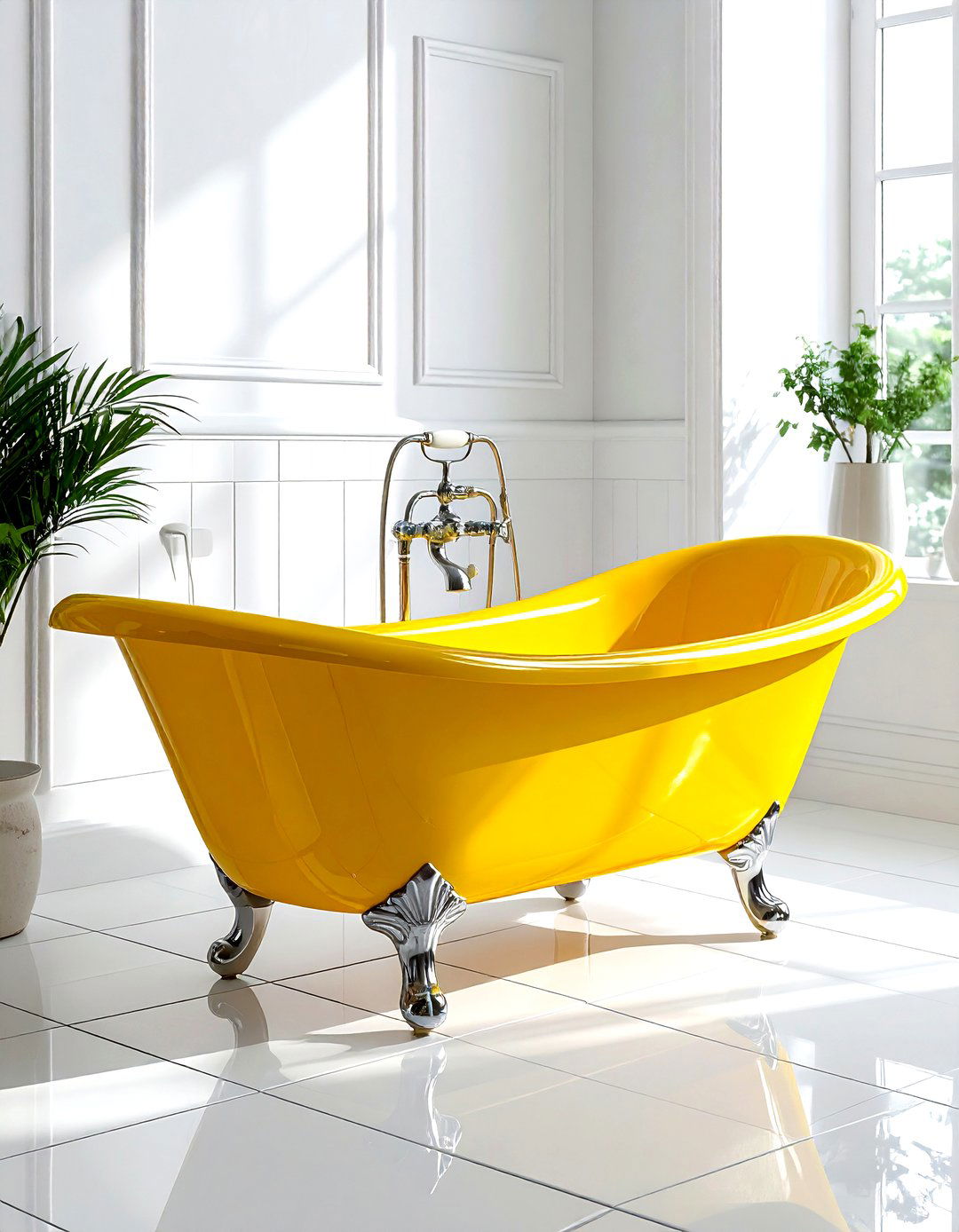 Yellow Traditional Dining Room - 30 yellow dining room decor ideas