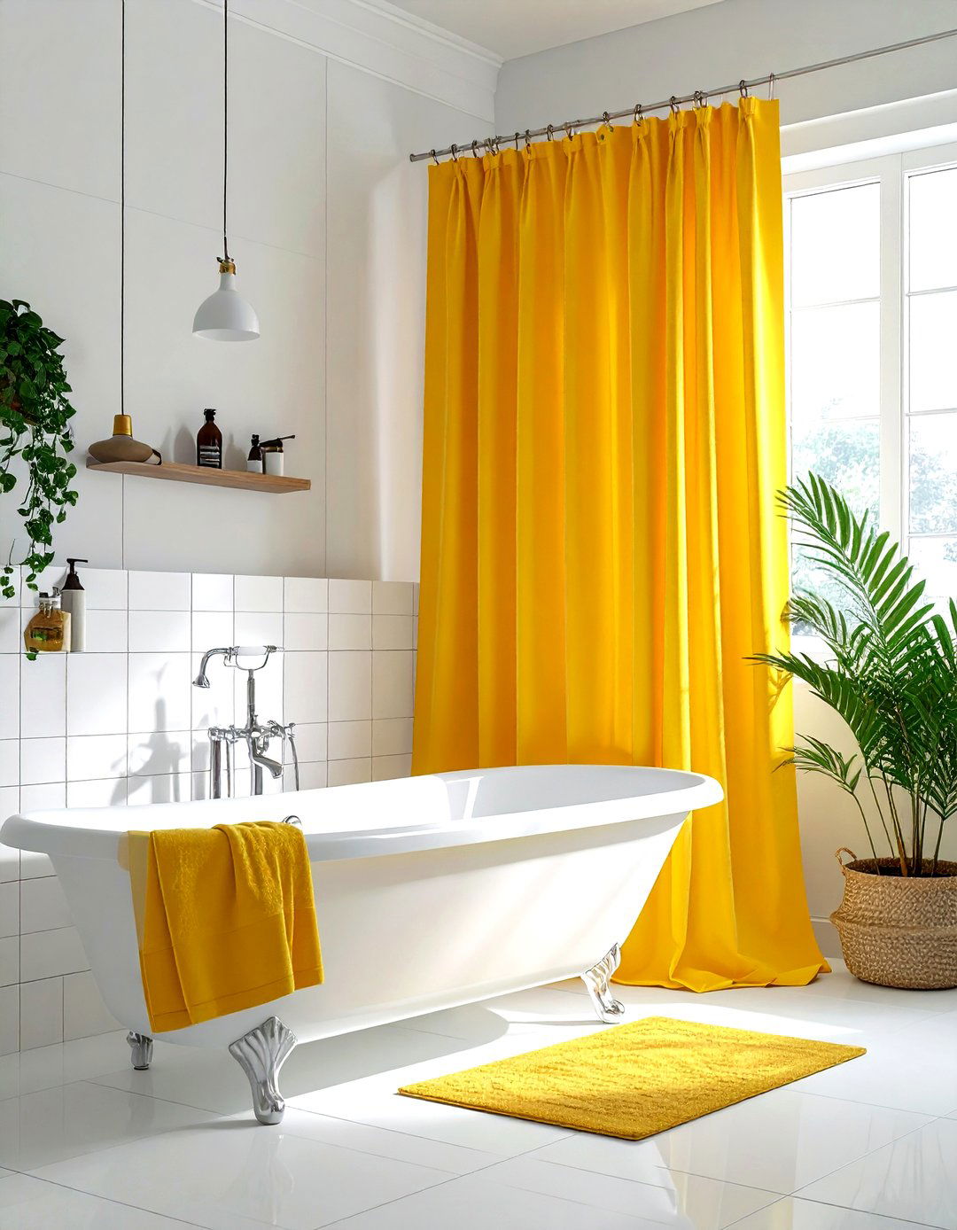 Yellow Wallpaper Dining Room - 30 yellow dining room decor ideas