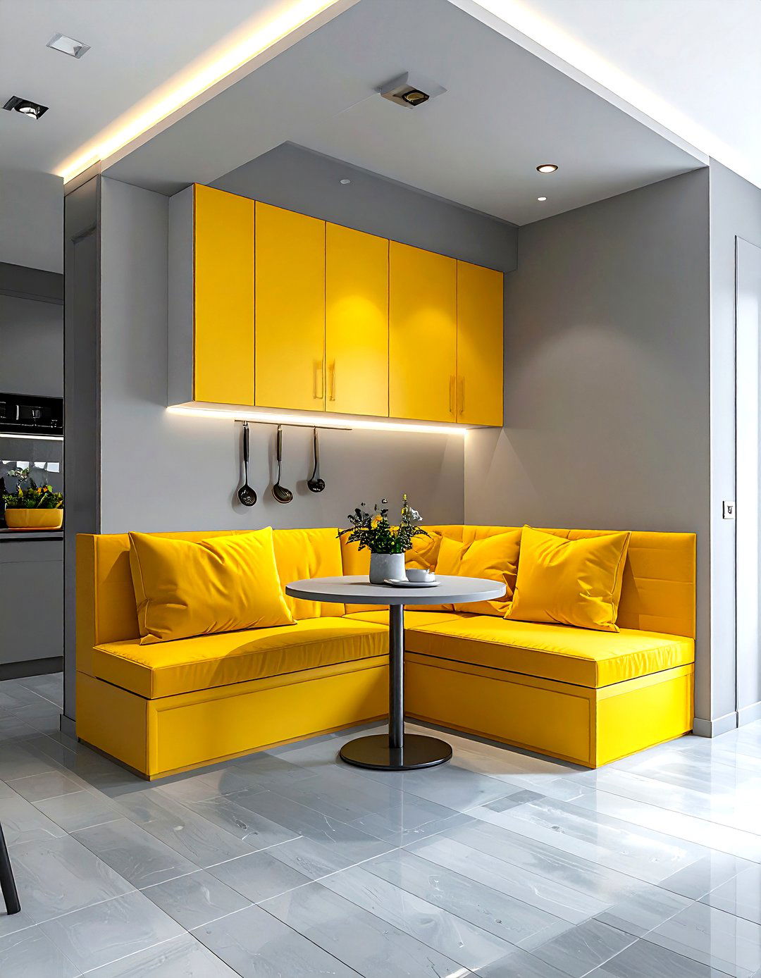 30 Gray and Yellow Kitchen Ideas to Brighten Your Home Decor
