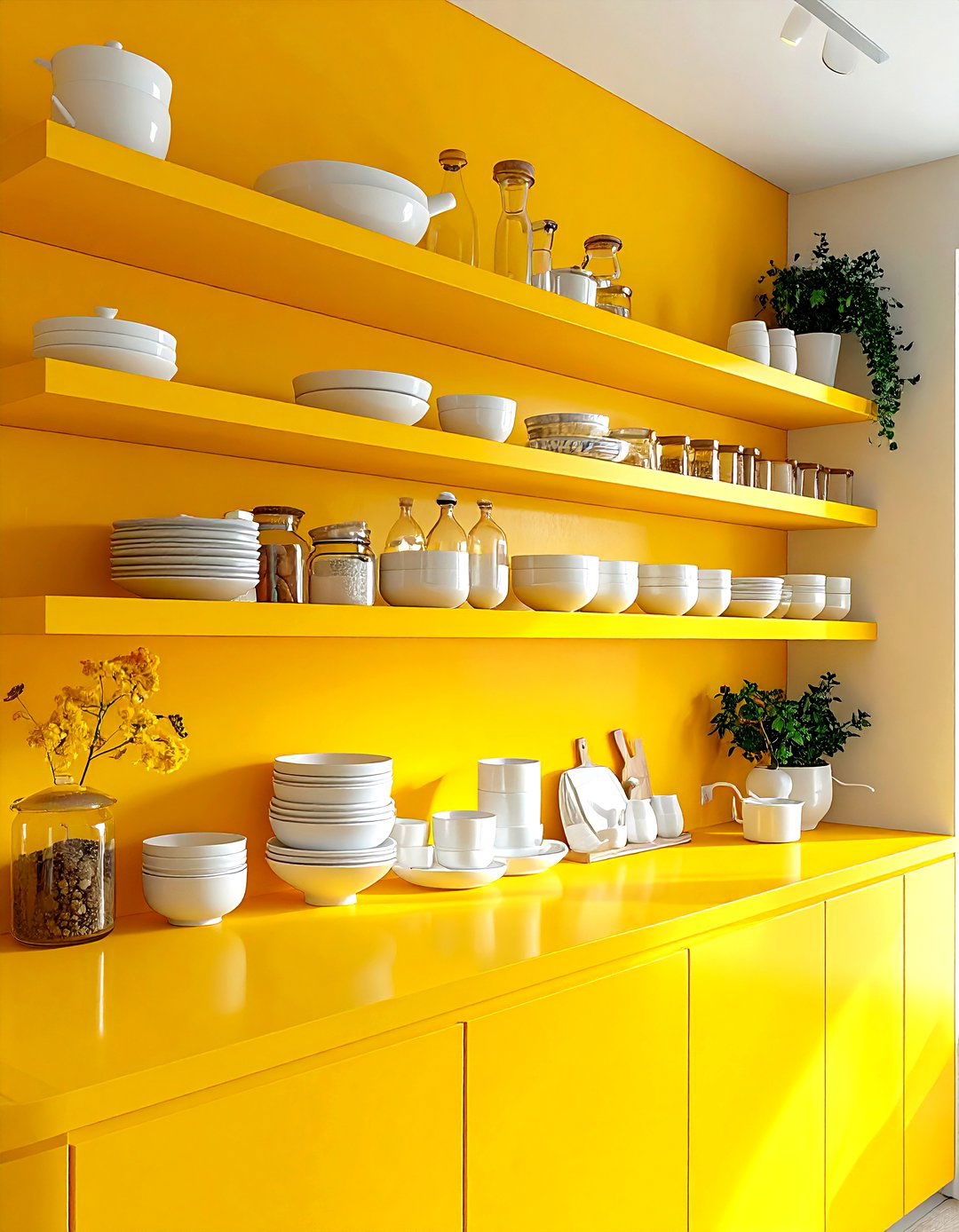 30 Stunning Yellow Kitchen Decor Ideas to Brighten Your Home