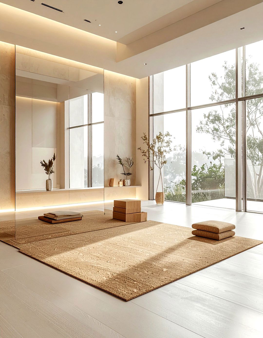 Yoga Studio - 30 wellness decor ideas