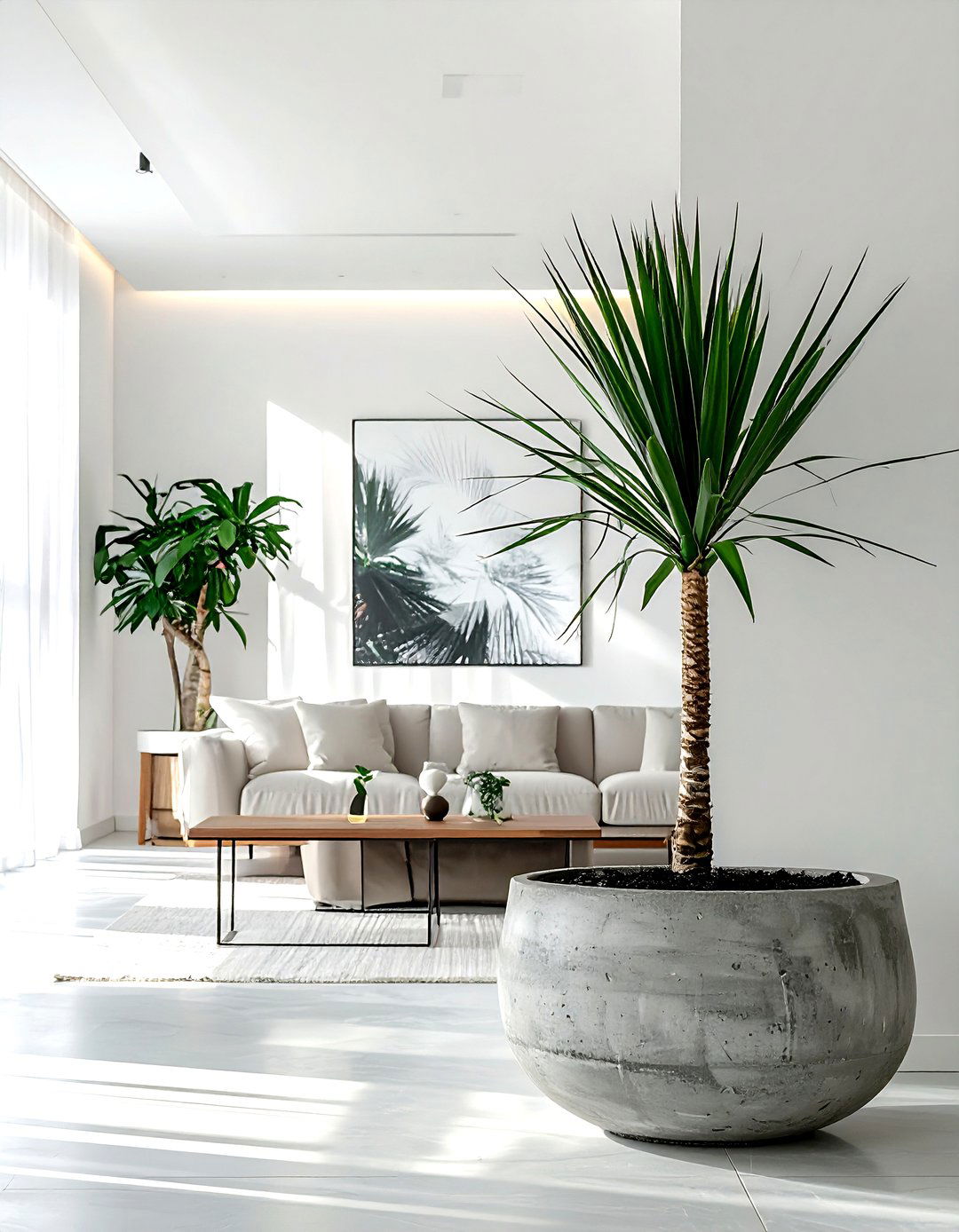 Yucca - 30 living room indoor plants