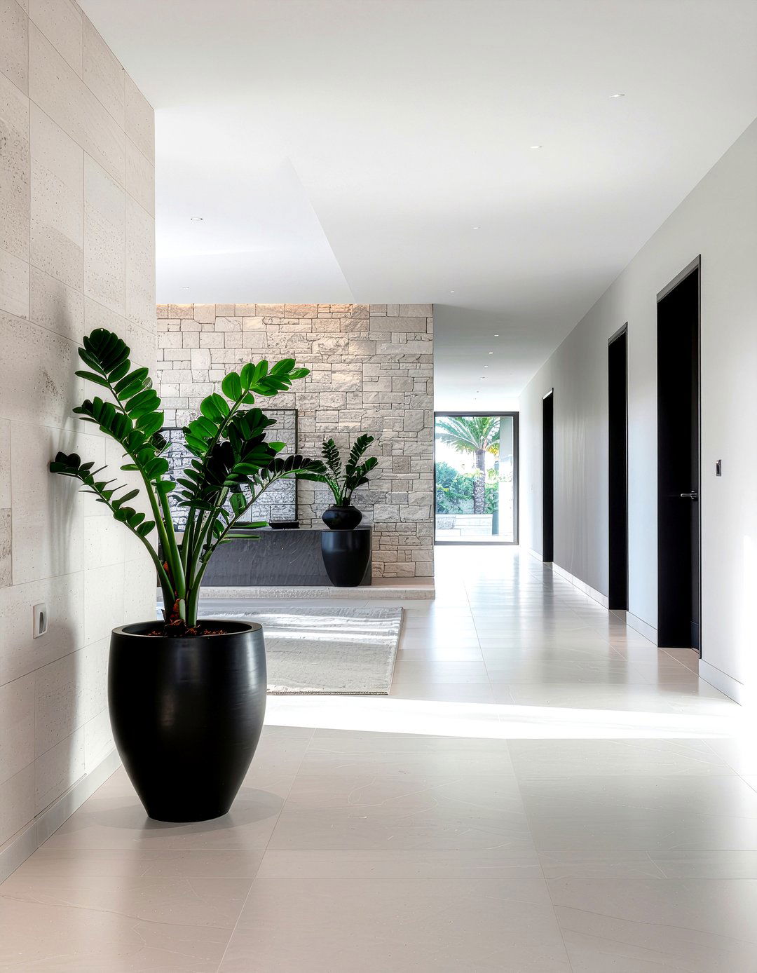 ZZ Plant - 30 large plant ideas