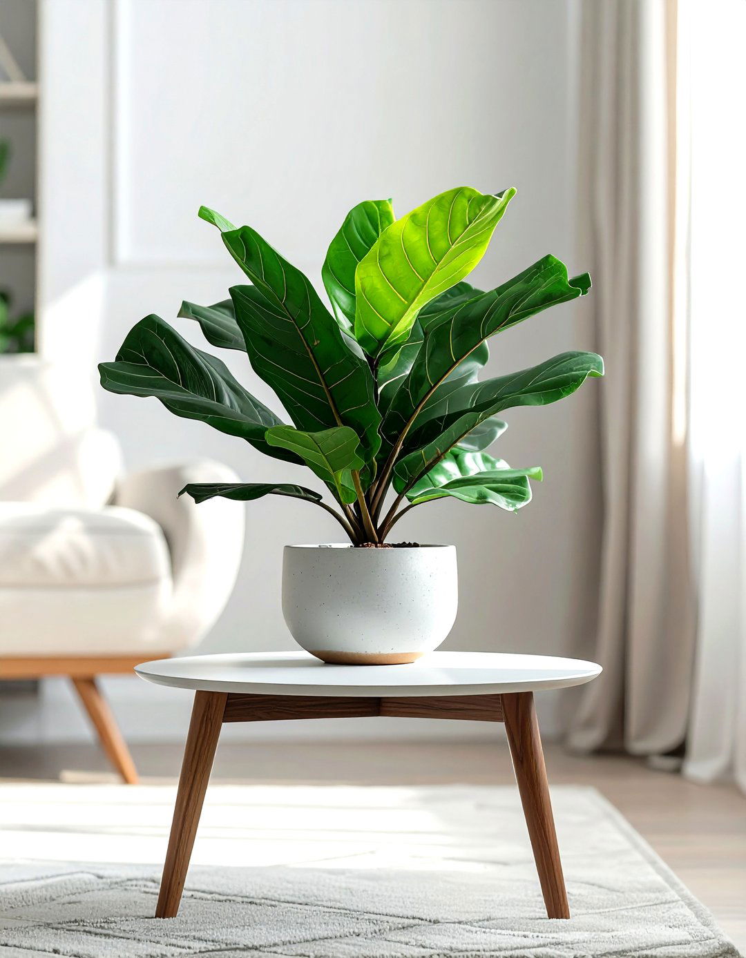 ZZ Plant - 30 living room indoor plants