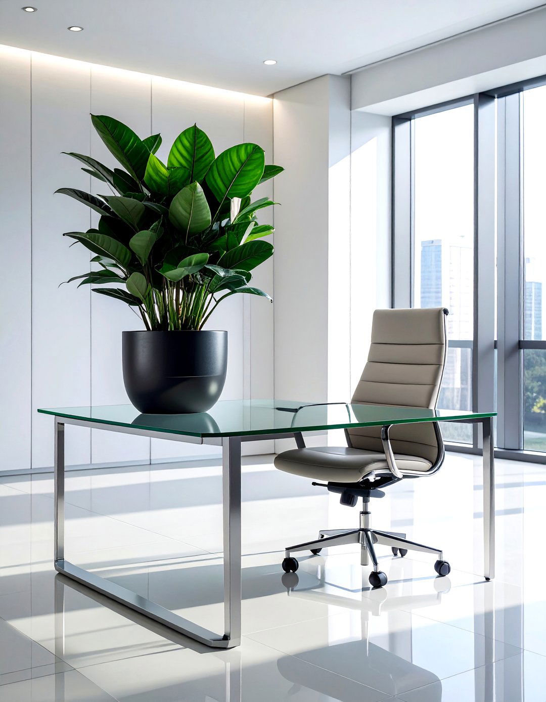 ZZ Plant - 30 low light plant ideas