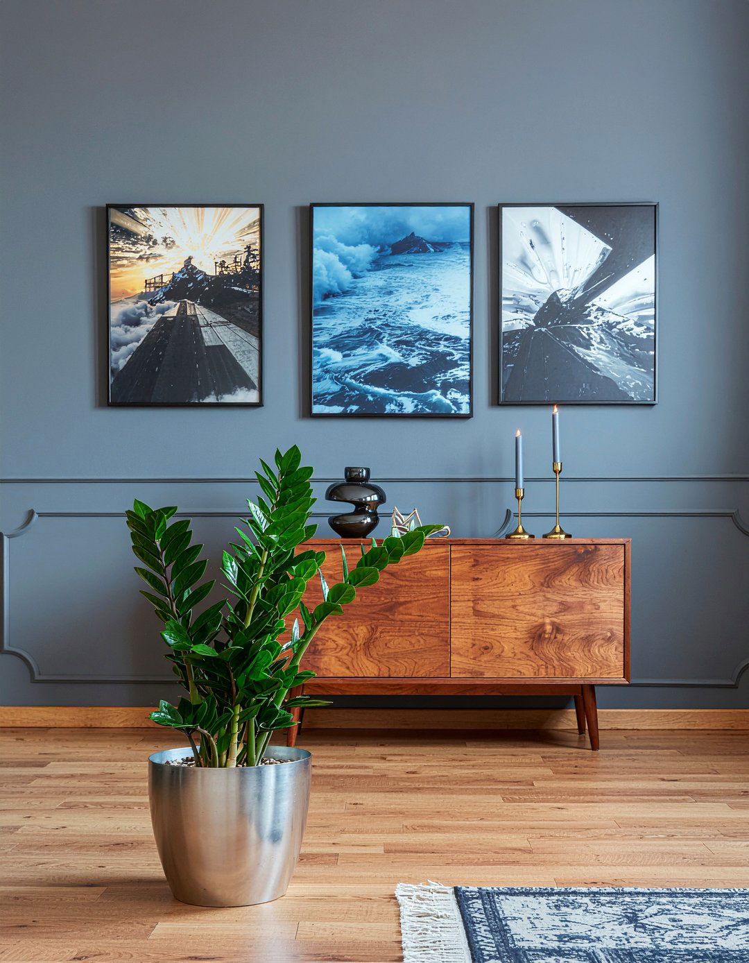 ZZ Plant - 30 dining room plant ideas