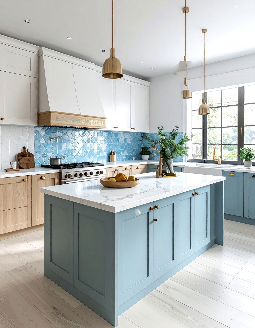 Zellige Tile - 30 editor's choice kitchen ideas