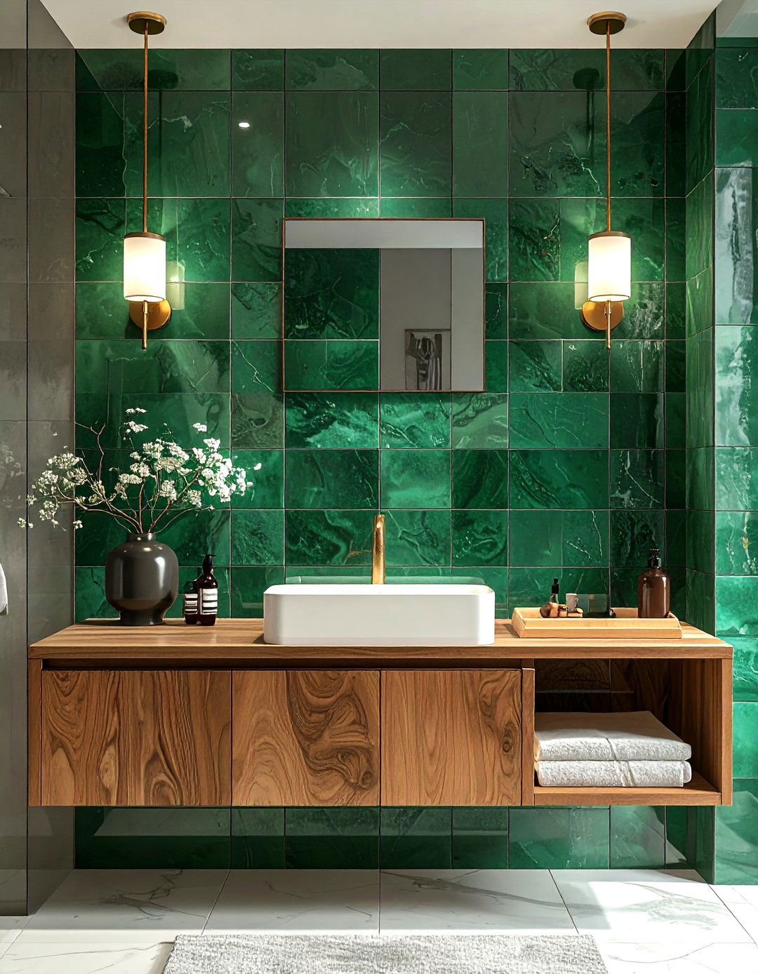 Zellige Tile - 30 viral bathroom ideas