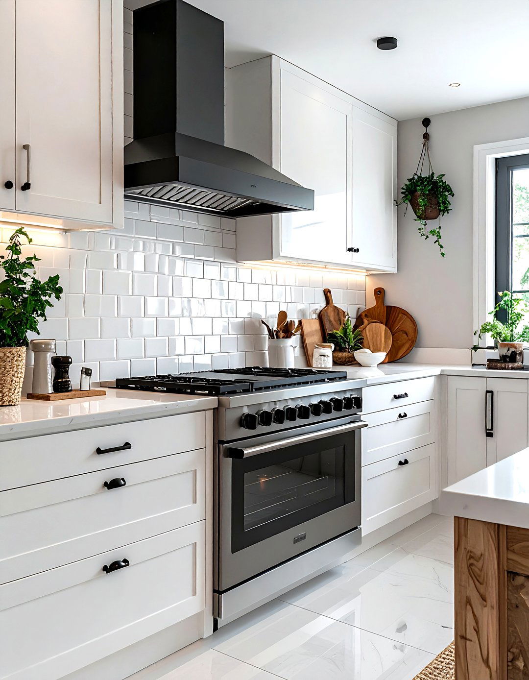 Zellige Tile Backsplash - 30 modern home decor ideas