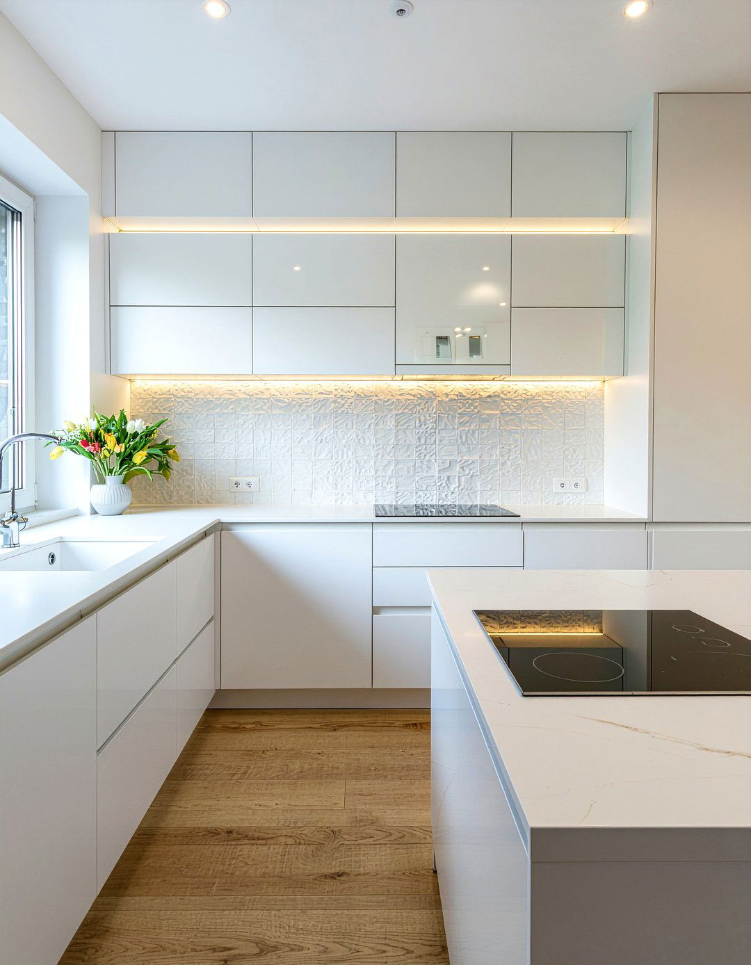 Zellige Tile Backsplash - 30 popular kitchen ideas