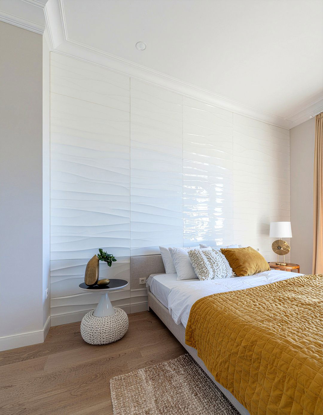 Zellige Wall Tile - 30 bedroom tile designs