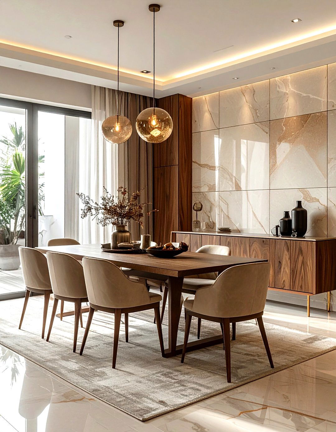 Zellige Wall Tile - 30 dining room tile ideas