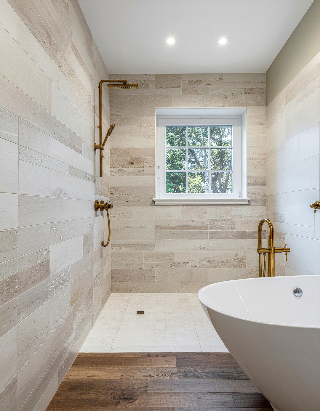 Zellige Wall Tile - 30 bathroom decor ideas